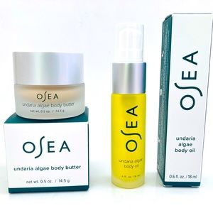 OSEA Undaria Body Butter & Body Oil